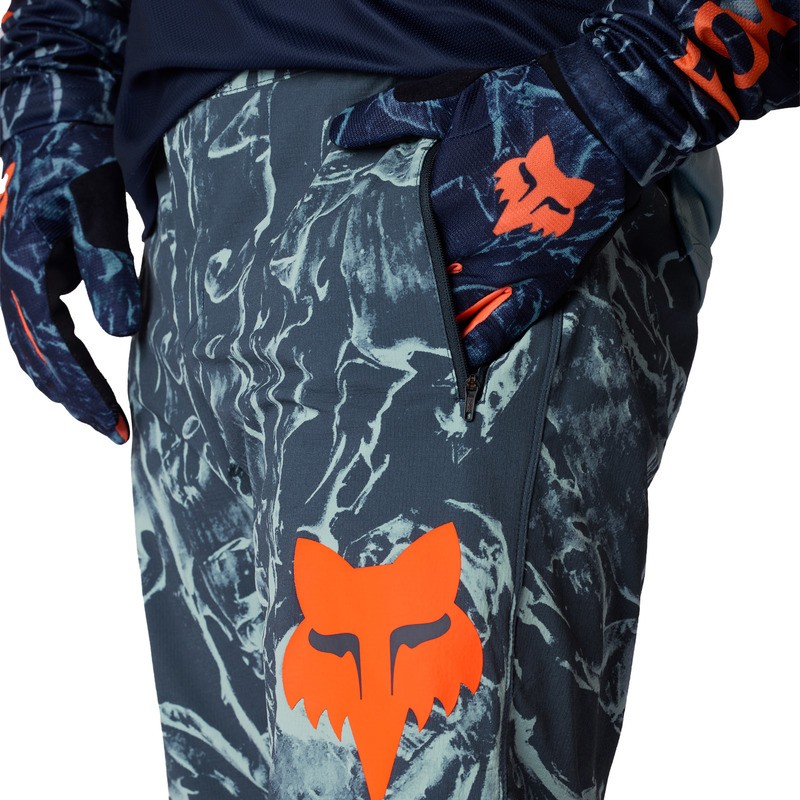 SPODNIE ROWEROWE FOX RANGER IMAGE PRINT ARCTIC BLUE 30