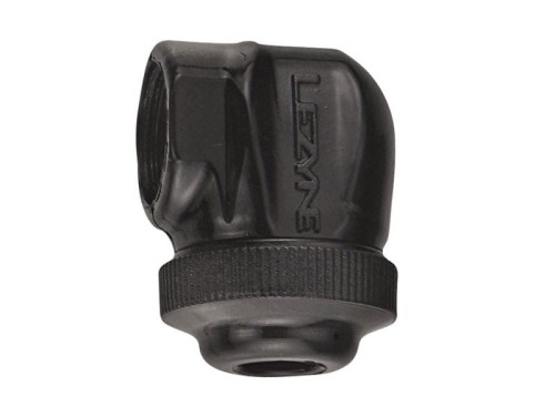 Końcówka do pompki LEZYNE NY SPEED CHUCK 90st. plastikowa czarna (DWZ)