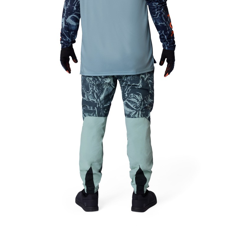 SPODNIE ROWEROWE FOX RANGER IMAGE PRINT ARCTIC BLUE 36
