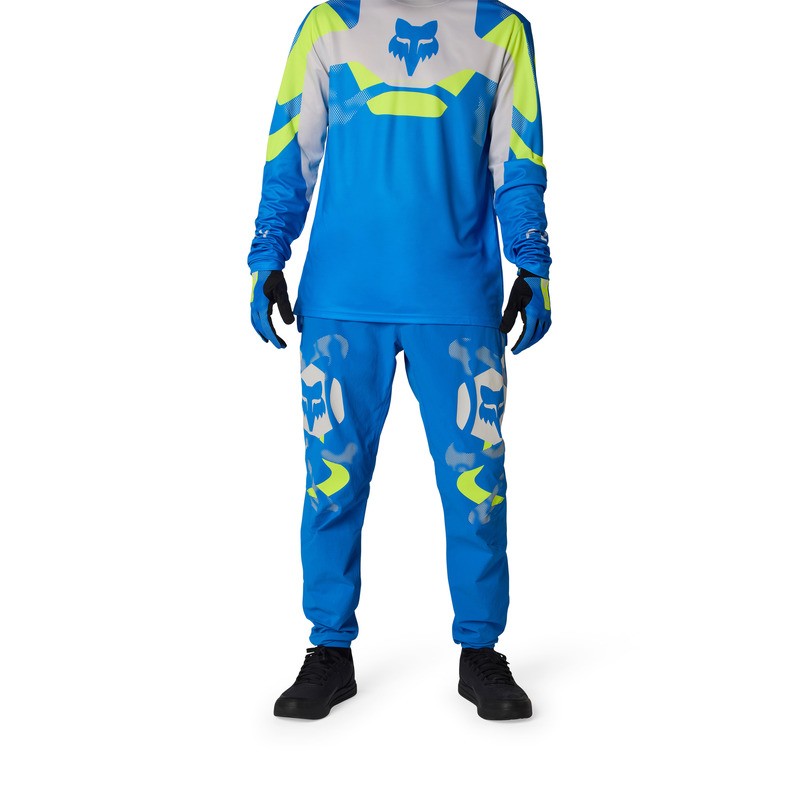 SPODNIE ROWEROWE FOX RANGER TACTILE BLUE JEWEL 38