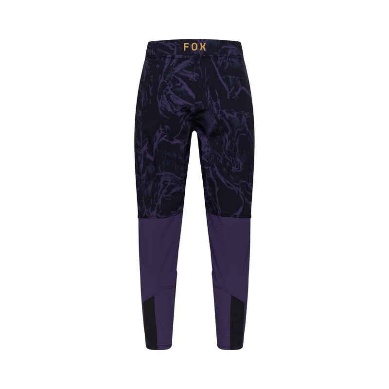 SPODNIE ROWEROWE JUNIOR FOX RANGER IMAGE PRINT PLUM 26