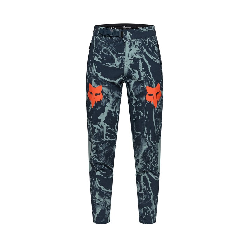 SPODNIE ROWEROWE JUNIOR FOX RANGER IMAGE PRINT ARCTIC BLUE 28