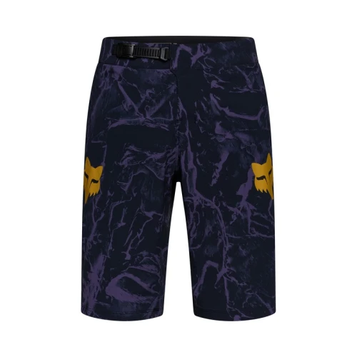 SPODENKI ROWEROWE FOX RANGER IMAGE PRINT PLUM 32