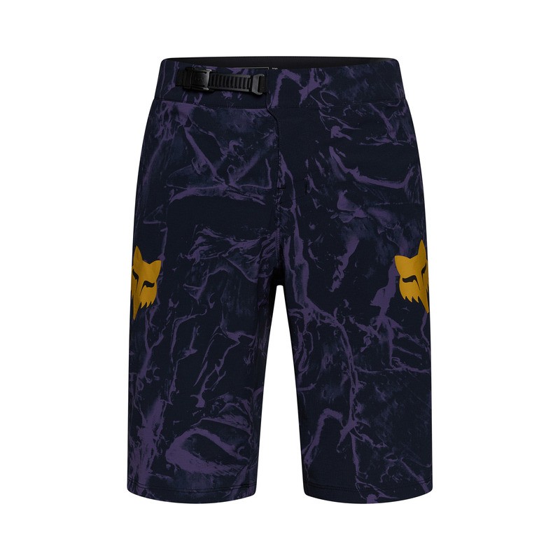 SPODENKI ROWEROWE FOX RANGER IMAGE PRINT PLUM 38