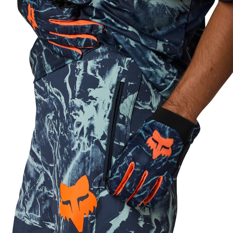 SPODENKI ROWEROWE FOX RANGER IMAGE PRINT ARCTIC BLUE 30