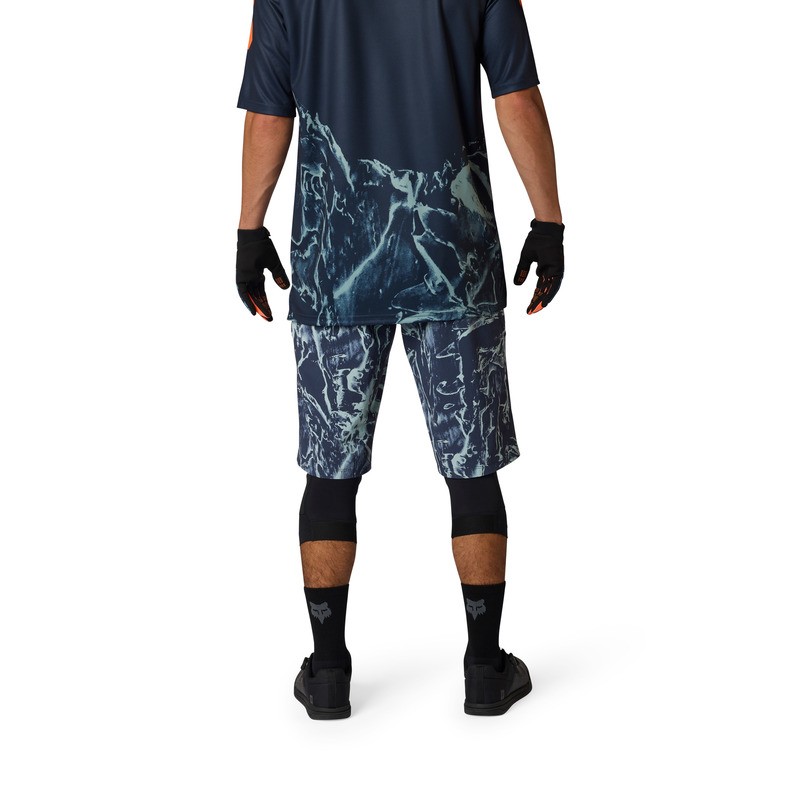 SPODENKI ROWEROWE FOX RANGER IMAGE PRINT ARCTIC BLUE 36