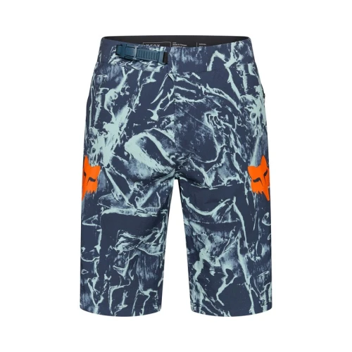 SPODENKI ROWEROWE FOX RANGER IMAGE PRINT ARCTIC BLUE 38