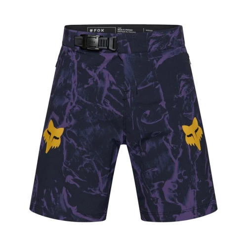 SPODENKI ROWEROWE JUNIOR RANGER IMAGE PRINT PLUM 28