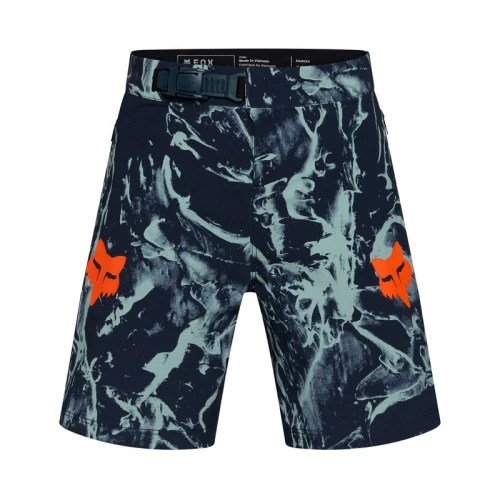 SPODENKI ROWEROWE JUNIOR RANGER IMAGE PRINT ARCTIC BLUE 22
