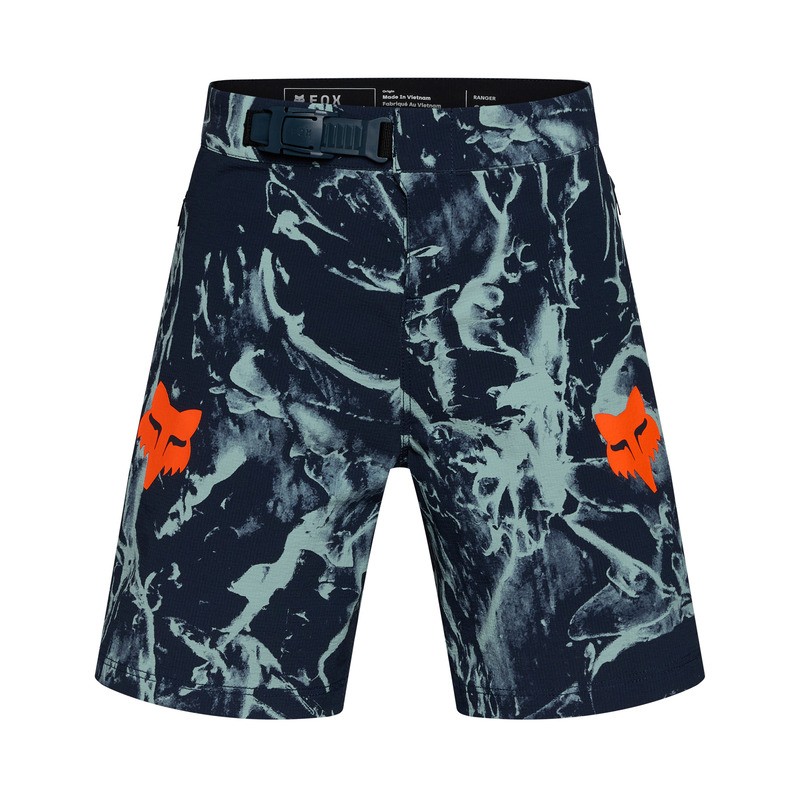 SPODENKI ROWEROWE JUNIOR RANGER IMAGE PRINT ARCTIC BLUE 22