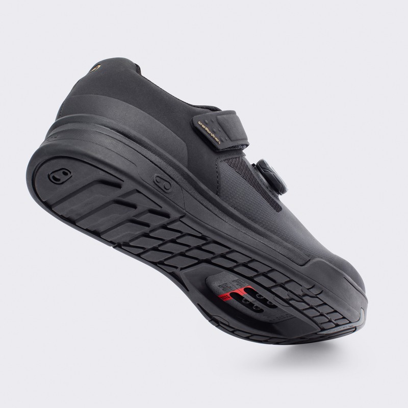 BUTY CRANKBROTHERS MALLET BOA BLACK GOLD - BLACK OUTSOLE 11.5 (45 EU)