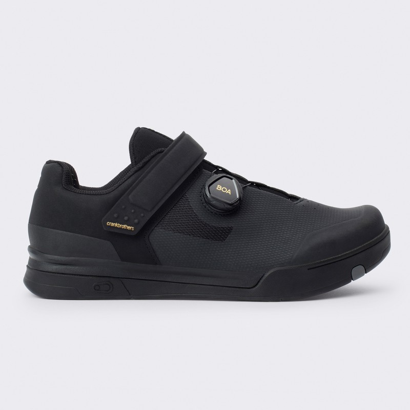 BUTY CRANKBROTHERS MALLET BOA BLACK GOLD - BLACK OUTSOLE 11.5 (45 EU)