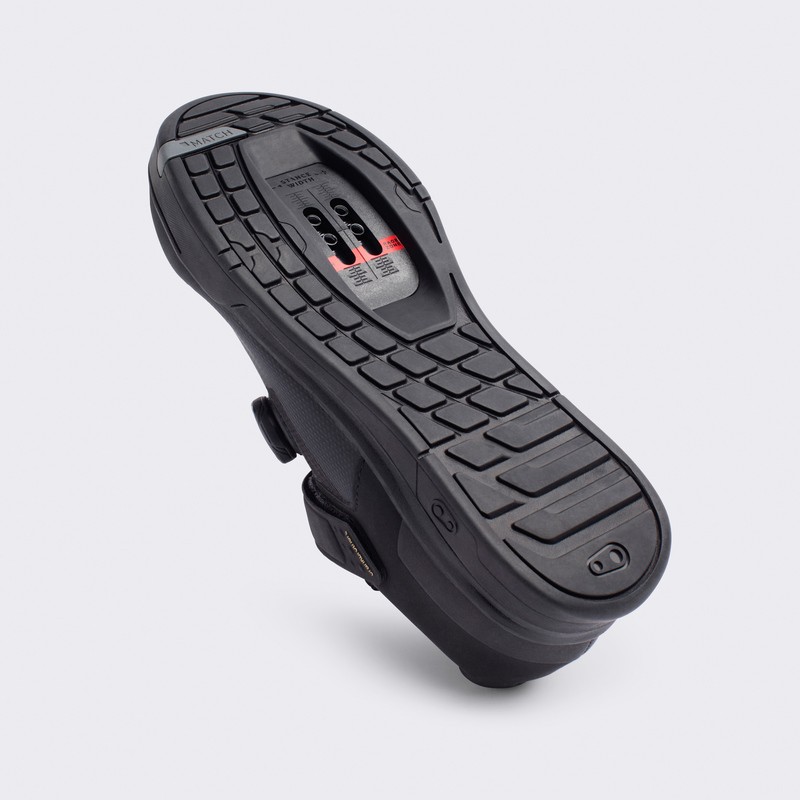 BUTY CRANKBROTHERS MALLET BOA BLACK GOLD - BLACK OUTSOLE 12 (46 EU)