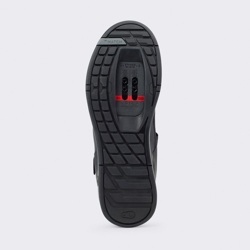 BUTY CRANKBROTHERS MALLET BOA BLACK GOLD - BLACK OUTSOLE 12 (46 EU)