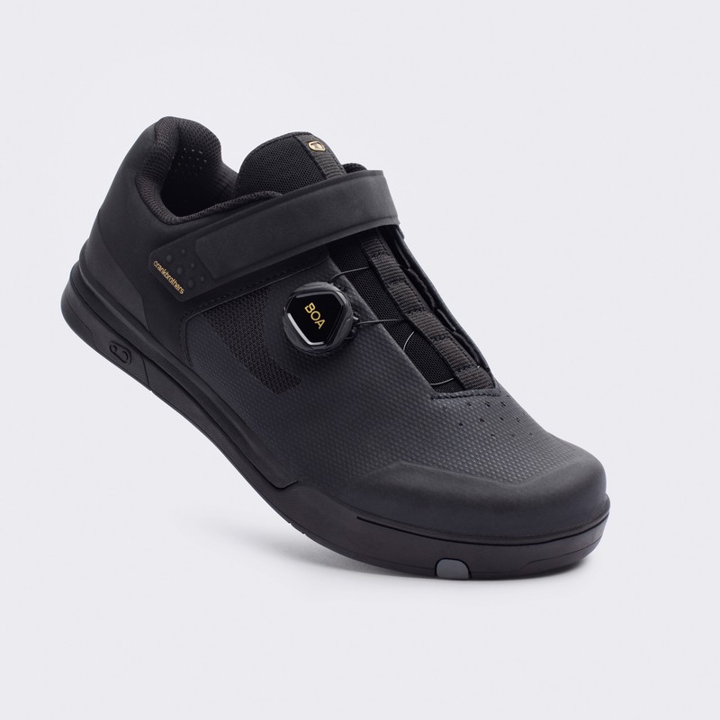 BUTY CRANKBROTHERS MALLET BOA BLACK GOLD - BLACK OUTSOLE 13 (47 EU)
