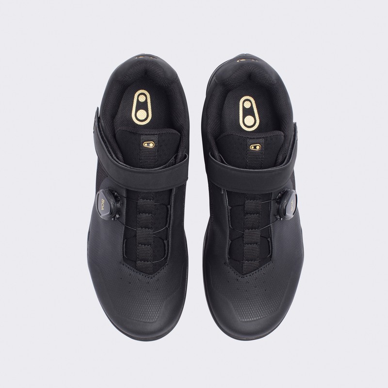 BUTY CRANKBROTHERS MALLET BOA BLACK GOLD - BLACK OUTSOLE 13 (47 EU)