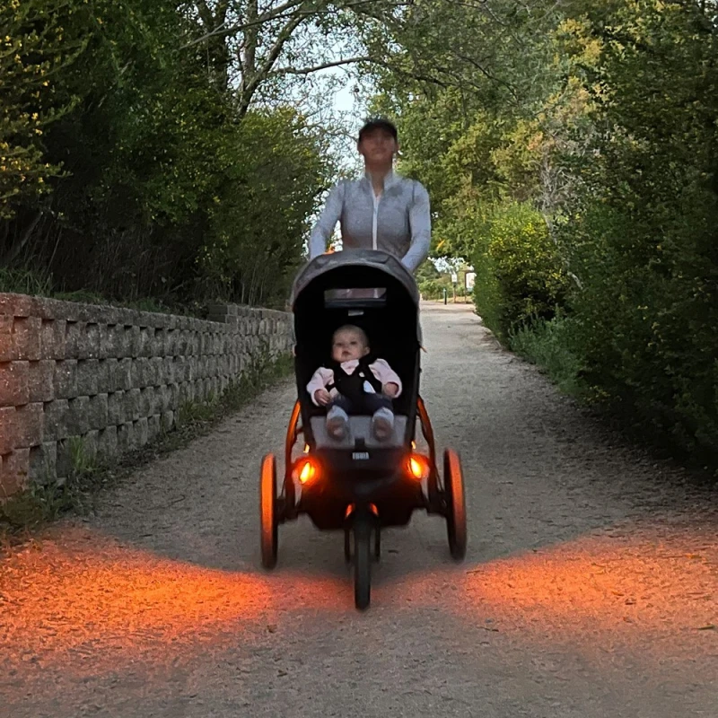 Lampki boczne BLACKBURN GRID SIDE LIGHT SET, 110 lumenów 2 szt. (NEW 2023)