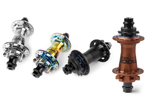 Piasta Reel Pro Singlespeed v.2, 10T, tylna, 32H, Choco (czekoladowa anodowana)