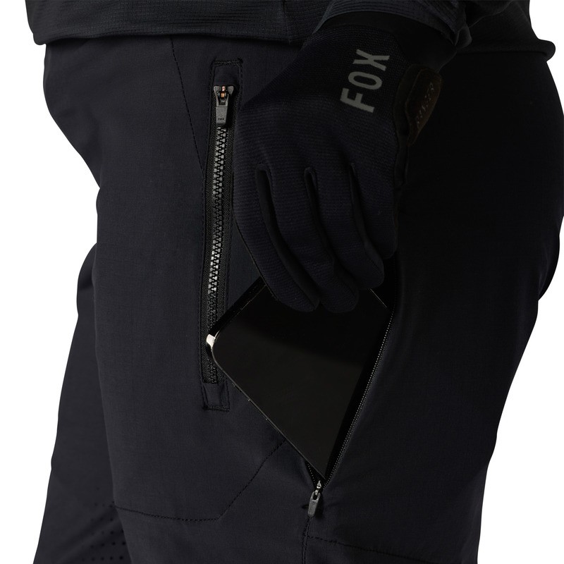 SPODNIE ROWEROWE DAMSKIE FOX FLEXAIR BLACK 6