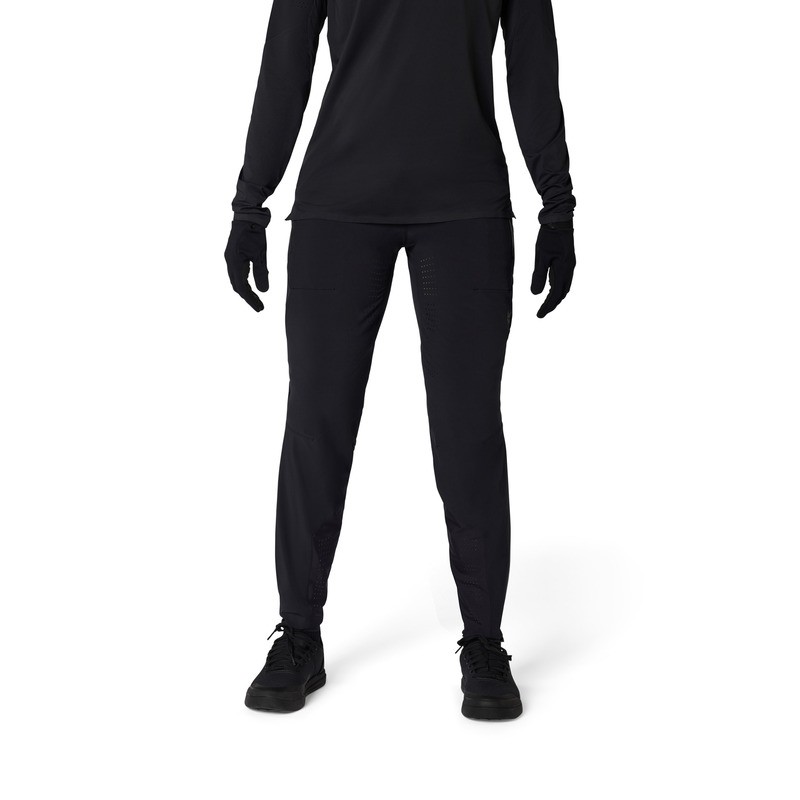 SPODNIE ROWEROWE DAMSKIE FOX FLEXAIR BLACK 10
