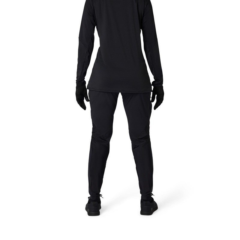 SPODNIE ROWEROWE DAMSKIE FOX FLEXAIR BLACK 10