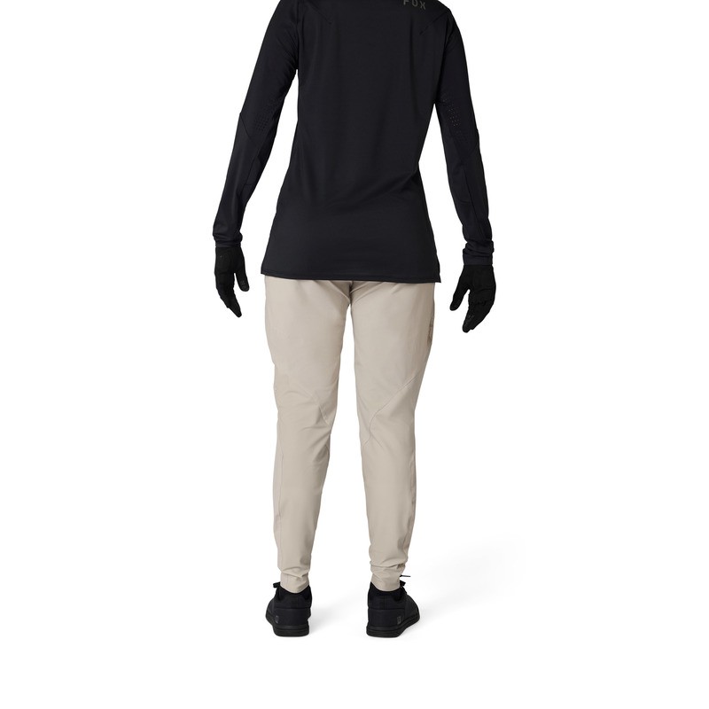 SPODNIE ROWEROWE DAMSKIE FOX FLEXAIR CHALK 4