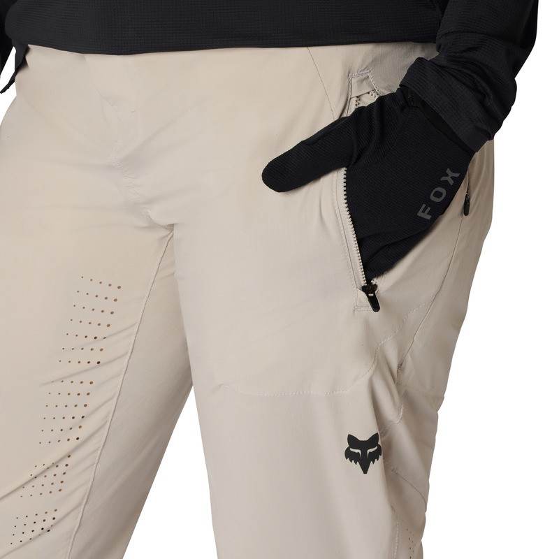 SPODNIE ROWEROWE DAMSKIE FOX FLEXAIR CHALK 4