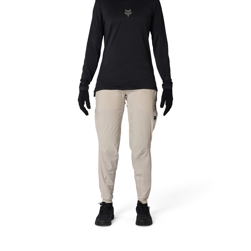 SPODNIE ROWEROWE DAMSKIE FOX FLEXAIR CHALK 12