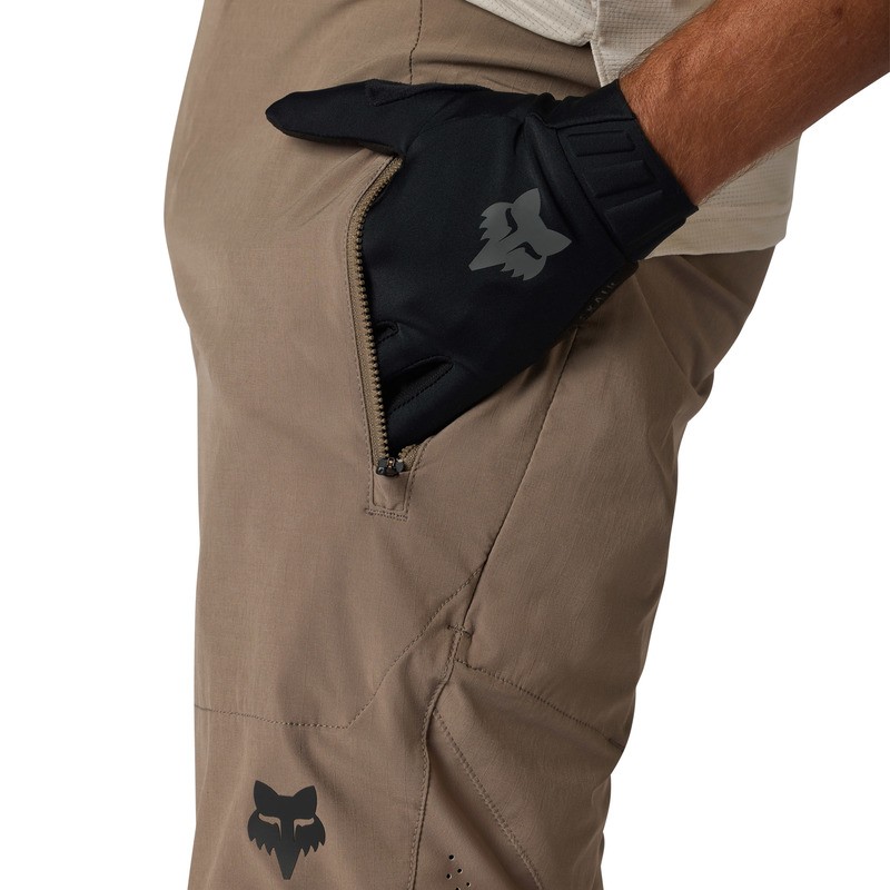 SPODNIE ROWEROWE FOX FLEXAIR NUTMEG 36