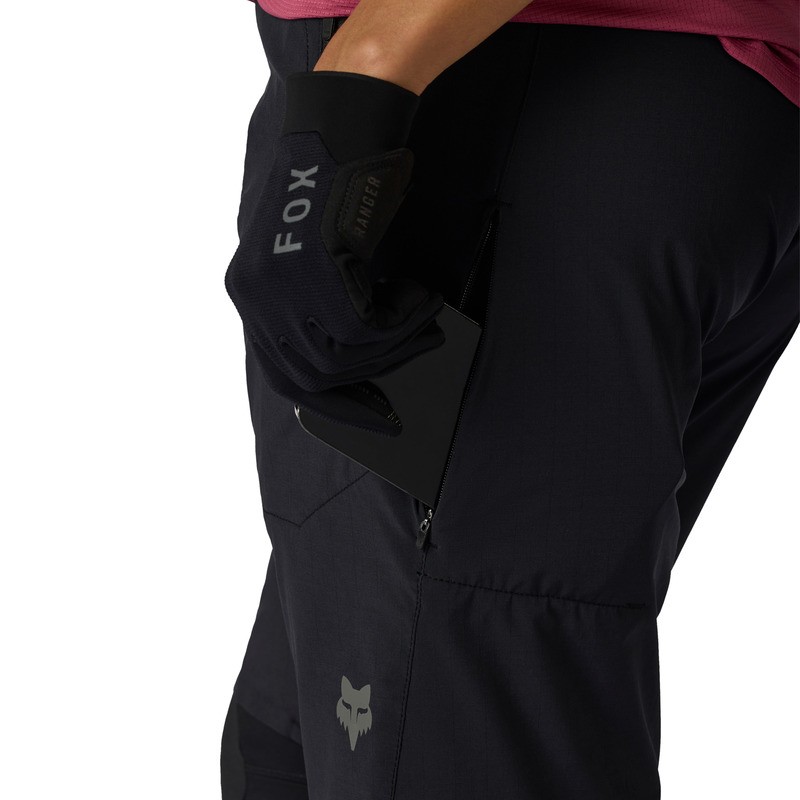 SPODENKI ROWEROWE DAMSKIE FOX FLEXAIR BLACK 8