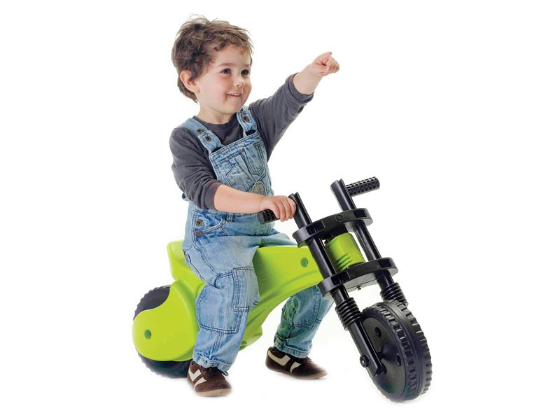 Rowerek biegowy Y BIKE ORYGINAL zielony (DWZ)
