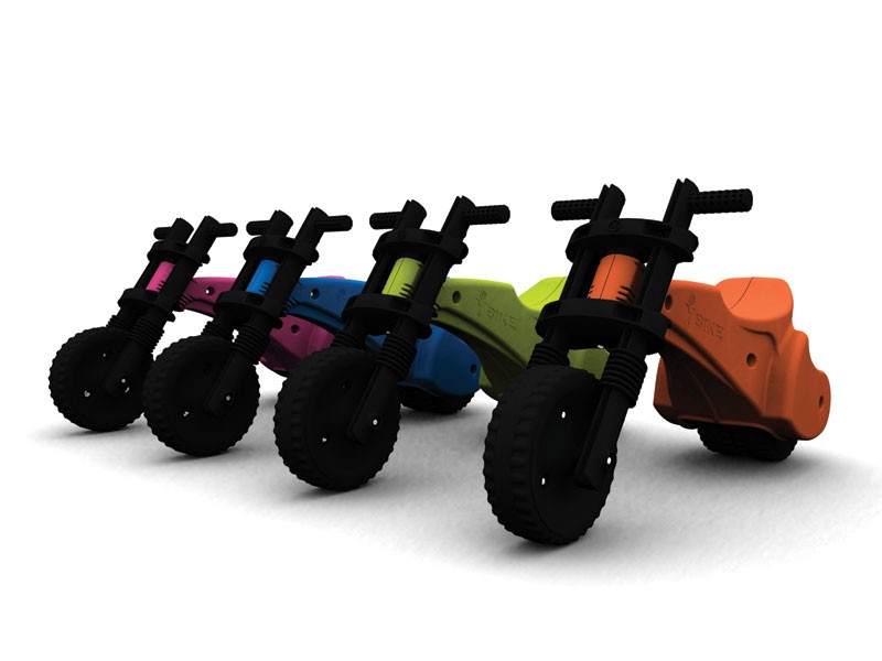 Rowerek biegowy Y BIKE ORYGINAL zielony (DWZ)
