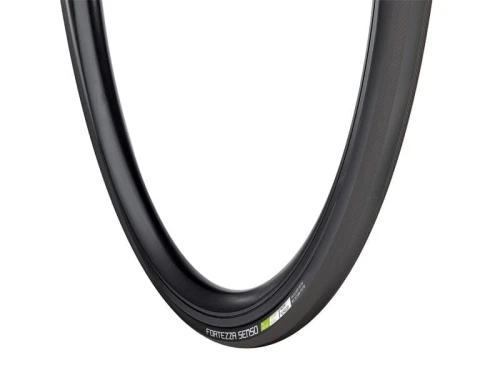 Opona szosowa VREDESTEIN Fortezza Senso All Weather, 700x28C, Zwijana, TPI120, 260g,  Czarna (NEW)
