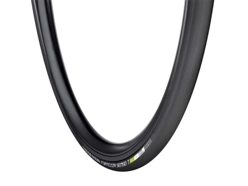 Opona szosowa szytka VREDESTEIN Fortezza Senso T All Weather, 700x25C, Wkładka antyprzebiciowa, TPI290, 285g, Czarna