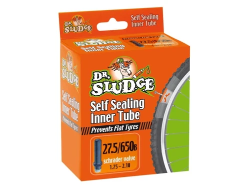 Dętka z płynem antyprzebiciowym WELDTITE Self Sealing Inner Tube 27.5"/650B x 2.00 - 2.50 Schrader
