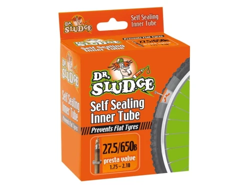 Dętka z płynem antyprzebiciowym WELDTITE Self Sealing Inner Tube 27.5"/650B x 2.00 - 2.50 Presta