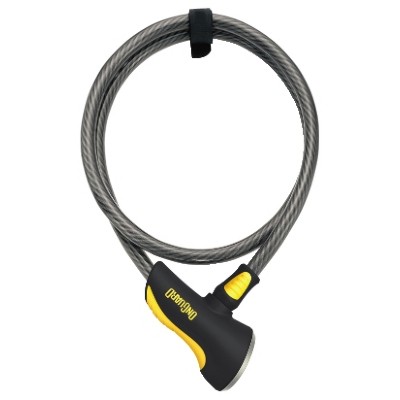 Zapięcie rowerowe ONGUARD Akita 8038 Linka - 15mm 100cm - 5 x Klucze z kodem