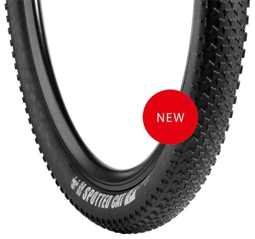 Opona mtb VREDESTEIN Spotted Cat Superlite, 29x2.00 (50-622), Zwijana, TPI120, 475g, Czarna