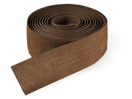 Owijka na kierownicę SELLE ITALIA SMOOTAPE Classica, 2,5mm, Żel, Perforowana skóra, Brązowa (NEW)