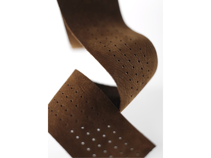 Owijka na kierownicę SELLE ITALIA SMOOTAPE Classica, 2,5mm, Żel, Perforowana skóra, Brązowa (NEW)