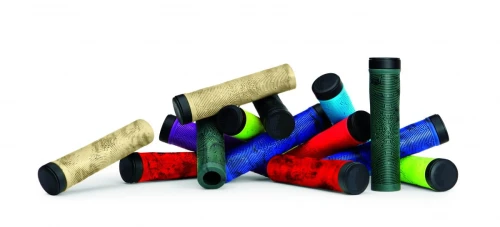 Chwyty kierownicy Maze 137mm, zielone