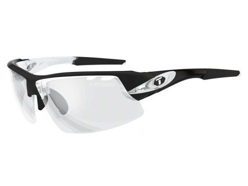 Okulary TIFOSI CRIT FOTOTEC crystal black (1szkło Light Night FOTOCHROM 75,9%-27,7% transmisja światła) (NEW)
