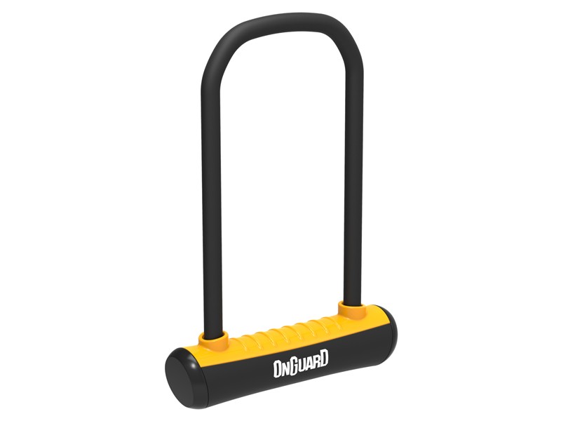 Zapięcie rowerowe ONGUARD NEON 8152OR U-LOCK - 115mm 292mm - uchwyt + 2 x Klucze pomarańczowe