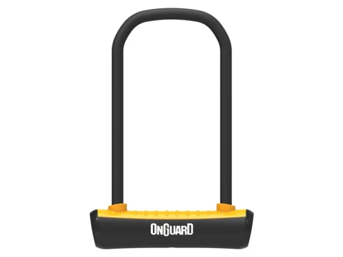 Zapięcie rowerowe ONGUARD NEON 8155OR U-LOCK MINI - 90mm 140mm - uchwyt + 2 Klucze pomarańczowe