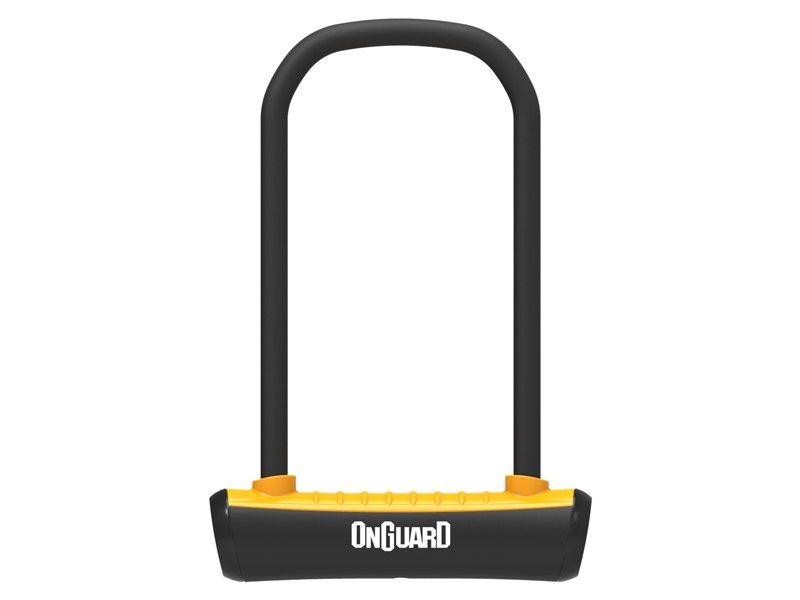 Zapięcie rowerowe ONGUARD NEON 8155OR U-LOCK MINI - 90mm 140mm - uchwyt + 2 Klucze pomarańczowe
