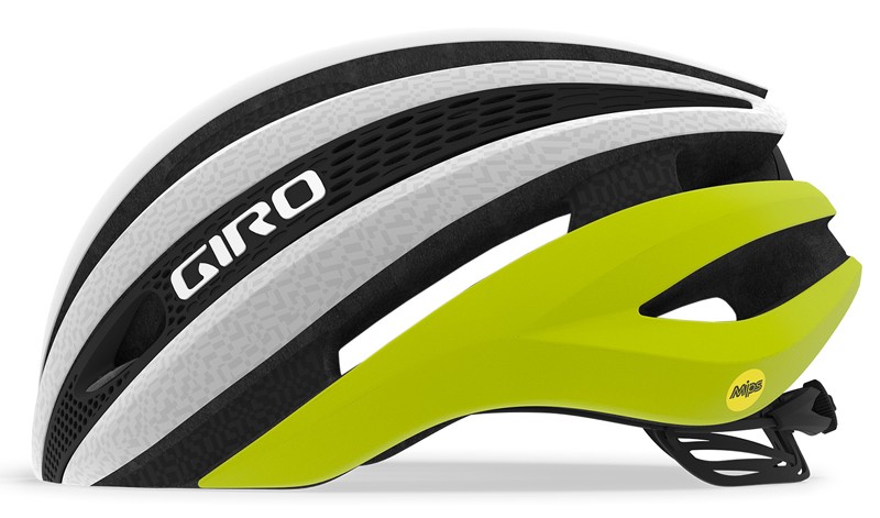 Kask szosowy GIRO SYNTHE INTEGRATED MIPS citron white roz. L (59-63 cm) (DWZ)