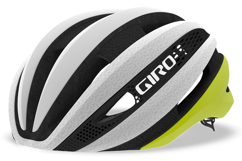 Kask szosowy GIRO SYNTHE INTEGRATED MIPS citron white roz. L (59-63 cm) (DWZ)