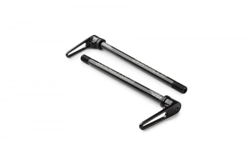 Oś ramy z dźwignią, pod rozstaw piasty 142x12mm, M12x1.75, drążona