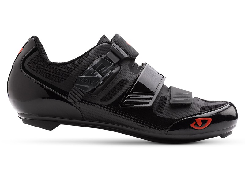 Buty męskie GIRO APECKX II black bright red roz.45,5 (DWZ)