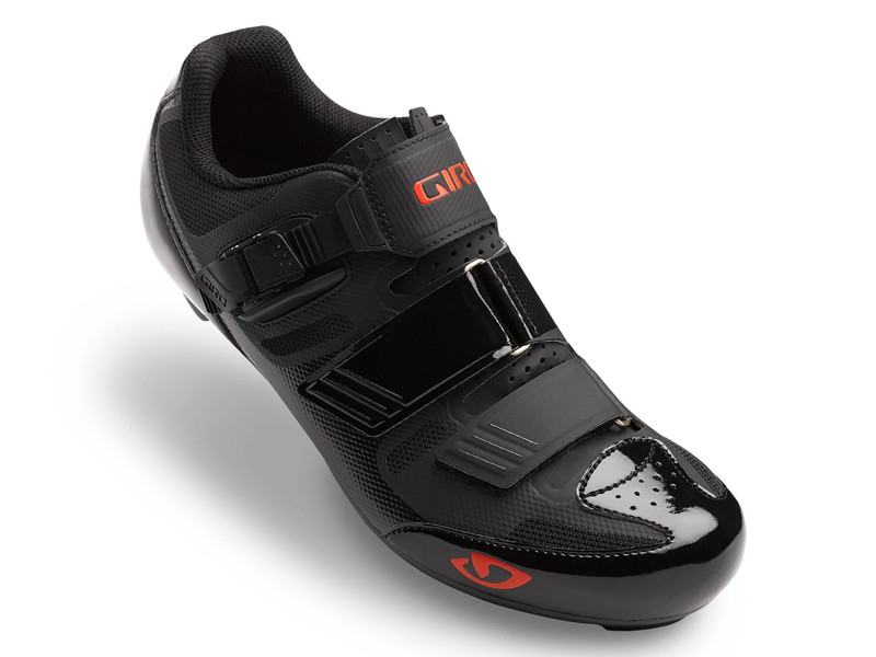Buty męskie GIRO APECKX II black bright red roz.45,5 (DWZ)